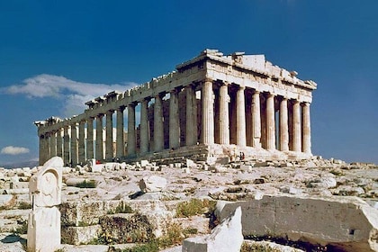 Athens Half Day Tour, Acropolis, Parthenon, Temple of Olympian Zeus & Hepha...