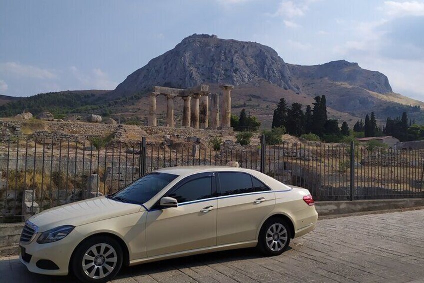 Half day Christian tour Ancient Corinth