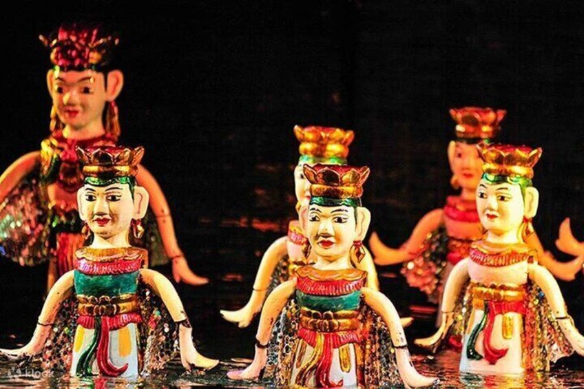 Skip the Line: Thang Long Water Puppet Theater Entrance Tickets