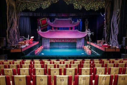 Skip the Line: Thang Long Water Puppet Theater Entrance Tickets