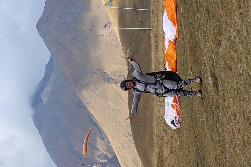Getting Ready for Paragliding