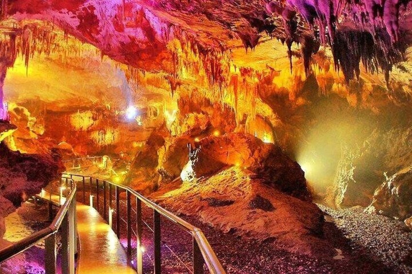 Prometheus Cave (will visit in the way)