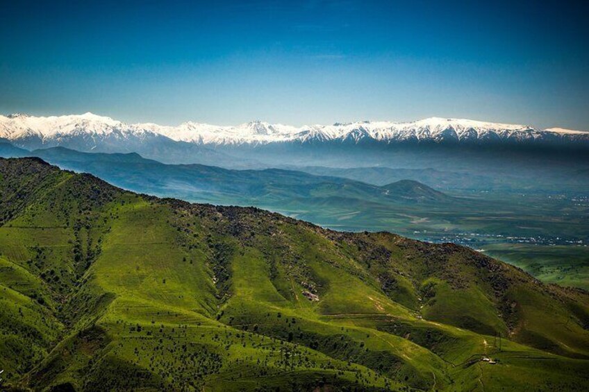 Day tour to Shahrisabz thru picturesque Tahtakaracha pass.