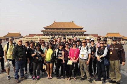3 Days Beijing Group Tour from Tianjin Cruise Port without Shop Stops