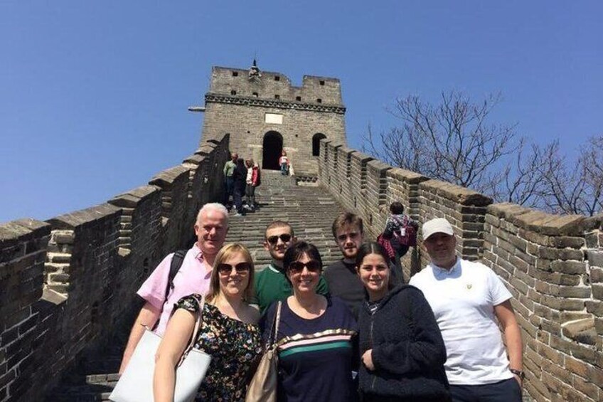 Group at Great Wall