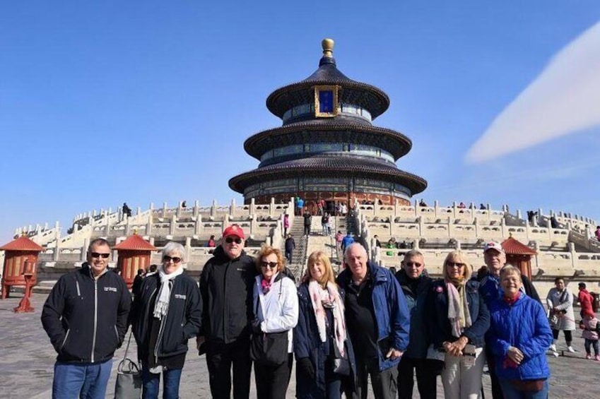 Group at Temple of Heaven