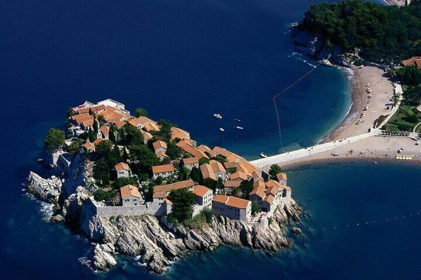 St. Stefan - Montenegro - ALT Private Excursion from Dubrovnik