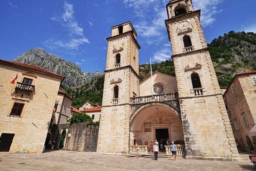 St. Tripun Church 9th-century - Kotor - Montenegro - ALT Private Excursion from Dubrovnik