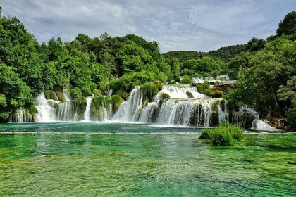 Parque Nacional Krka - Excursión privada desde Dubrovnik con vehículo Merce...