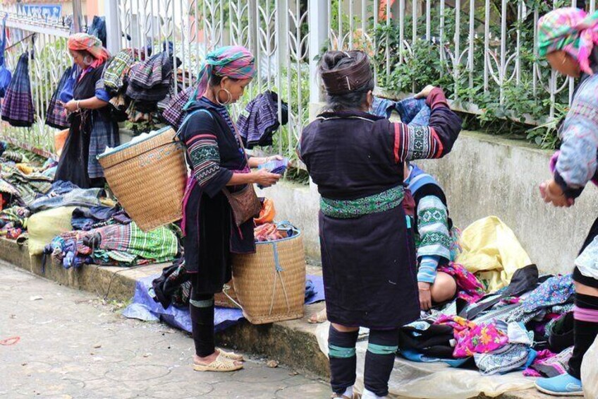 Sapa trek and Halong Bay cruise