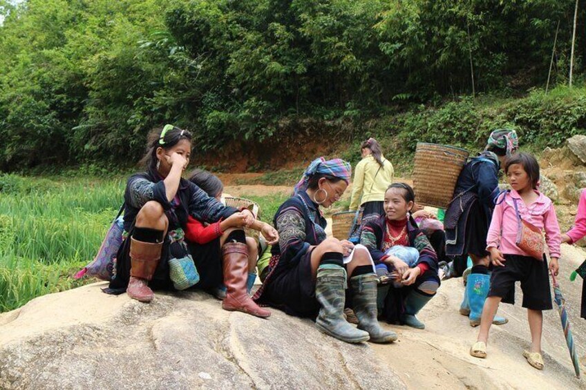 Sapa trek and Halong Bay cruise