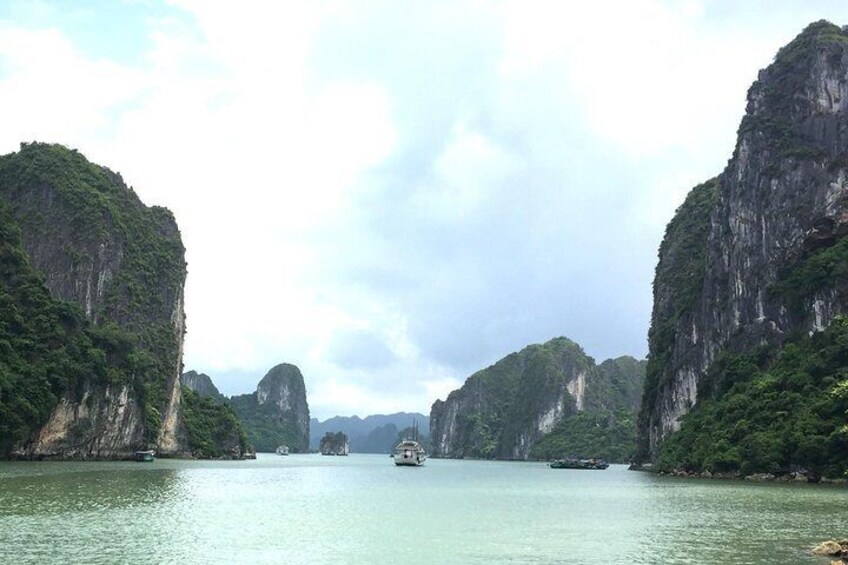 Sapa trek and Halong Bay cruise