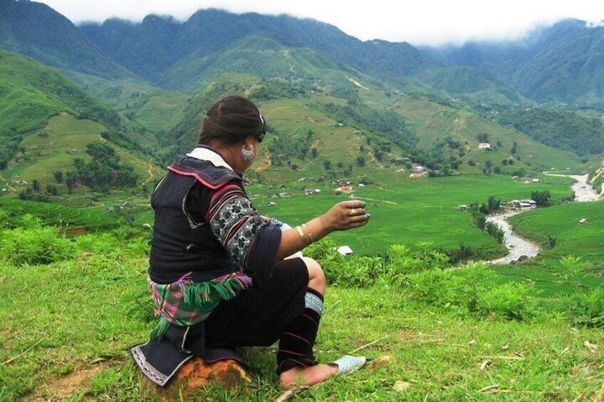 Sapa trek and Halong Bay cruise