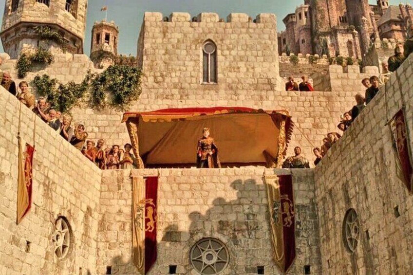 Game Of Thrones walking tour - Dubrovnik