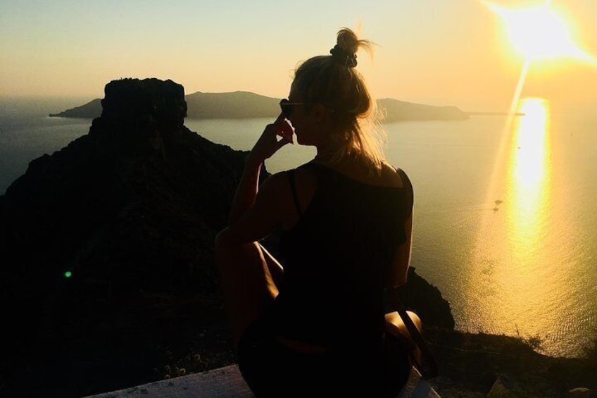 Santorini 4 Hour Wine Tour with Sunset