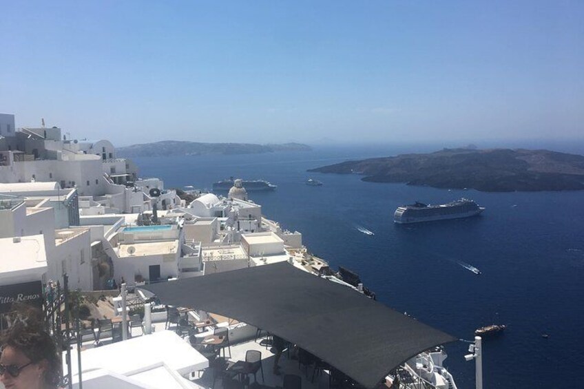 Santorini 5 Hour Custom Private Sightseeing Tour