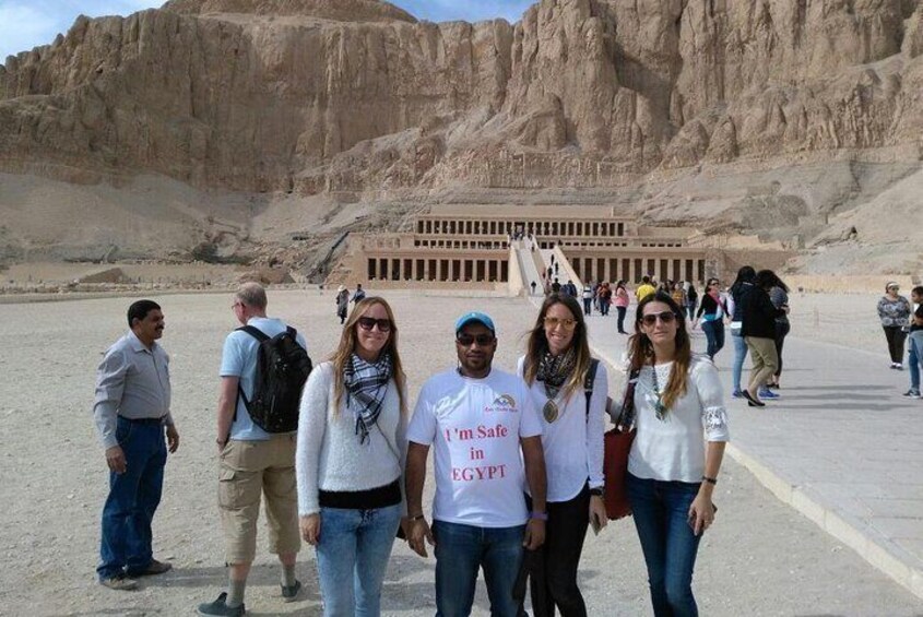 Private Half Day West Bank Tour to Valley of the Kings Queen Hatshepsut Temple and Colossi of Memnon