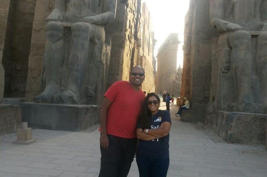Private Half Day West Bank Tour to Valley of the Kings Queen Hatshepsut Temple and Colossi of Memnon