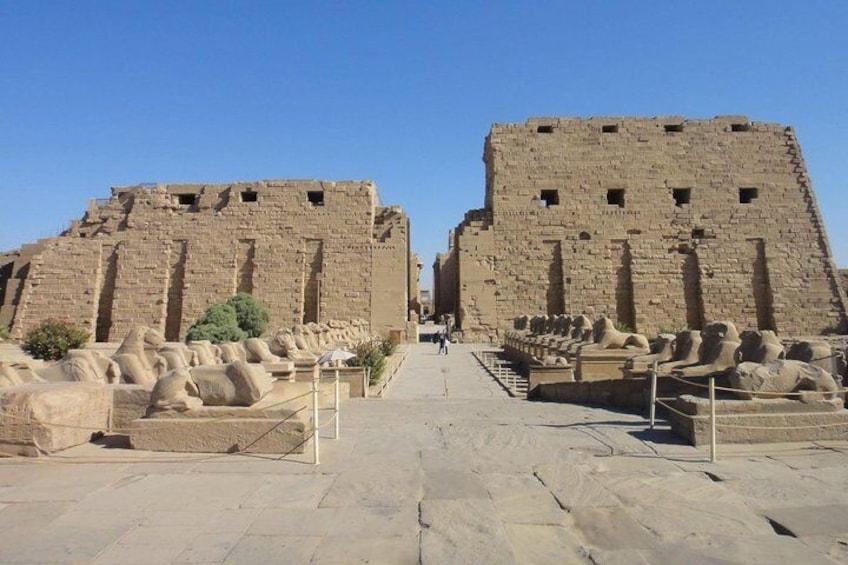 Luxor Private Full-Day Tour: Discover the East and West Banks of the Nile