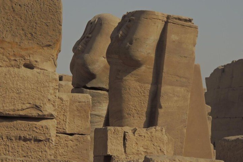 Luxor Private Full-Day Tour: Discover the East and West Banks of the Nile