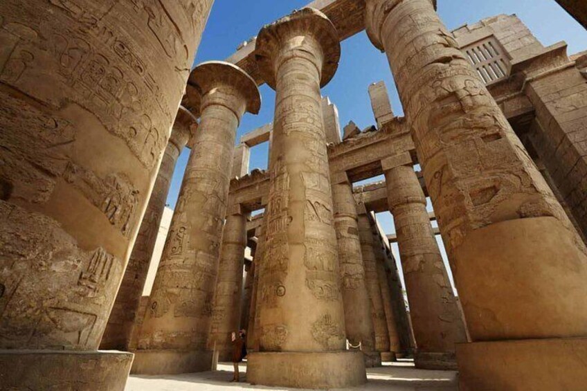 Half Day East Bank Tour to Luxor and Karnak Temples