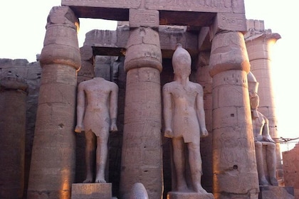 Half Day East Bank Tour till Luxor och Karnak Temples