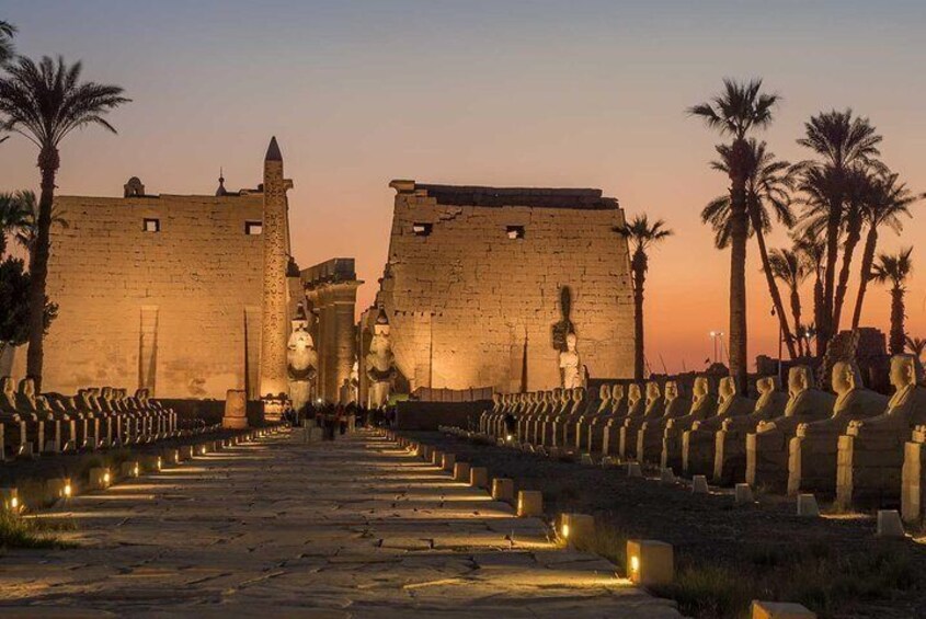 Full Day Tour to East and West Banks of Luxor