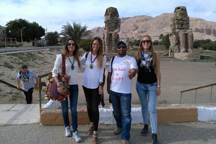 Full Day Tour to East and West Banks of Luxor