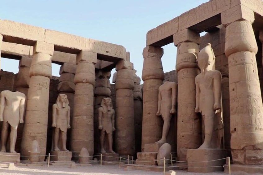 Full Day Tour to East and West Banks of Luxor