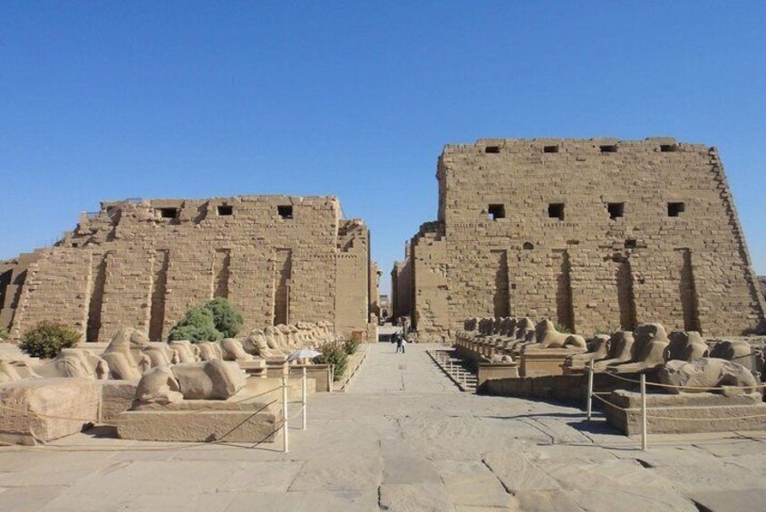 Full Day Tour to East and West Banks of Luxor
