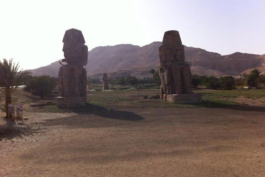 Colossi of Memnon 