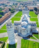 Day Tour Pisa and Florence from La Spezia Cruise Port (Price Per Car)
