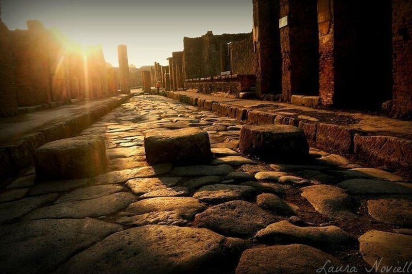 Pompeii pavement