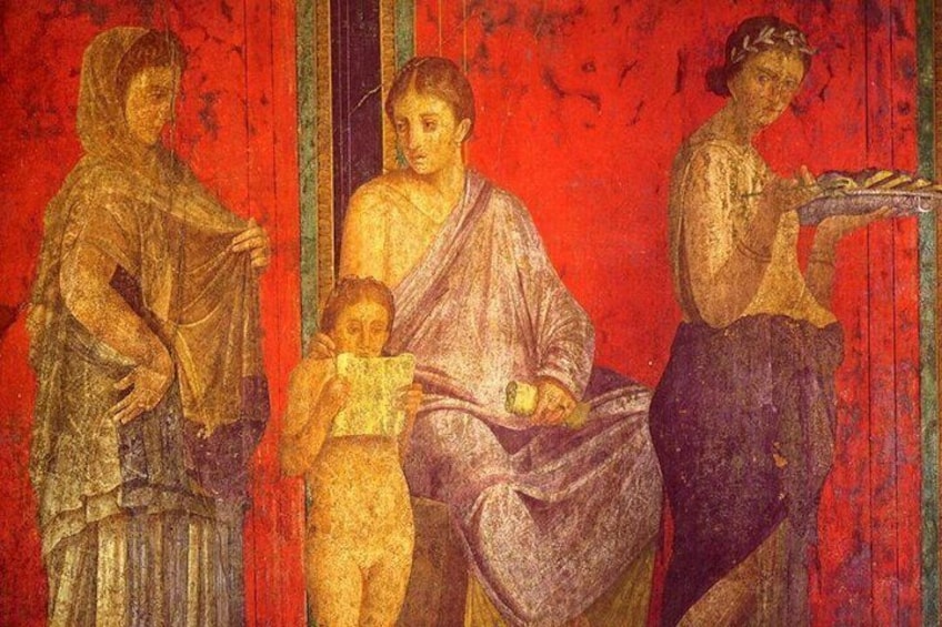 Pompeii - Frescos