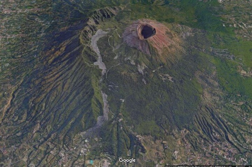 Mount Vesuvius - Trail