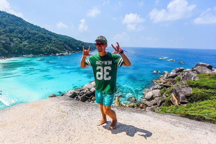 Similan Islands Tour from Phuket