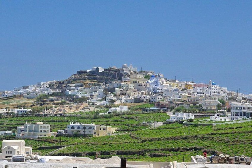 Pyrgos village