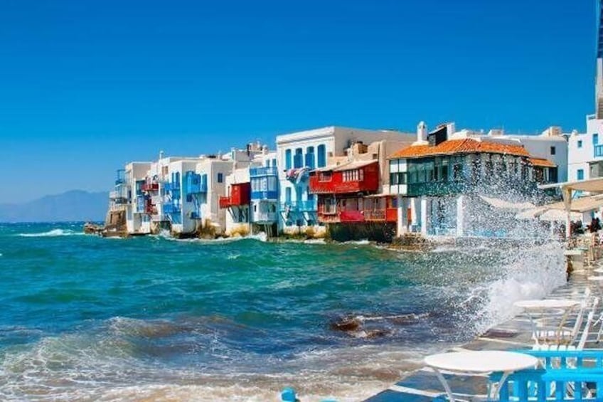 See the best of beautiful Mykonos on this half-day tour