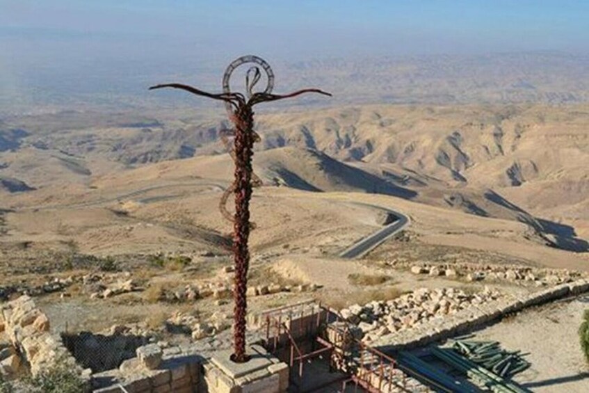 One Day Tour : Dead Sea, Madaba, Mount Nebo includes lunch