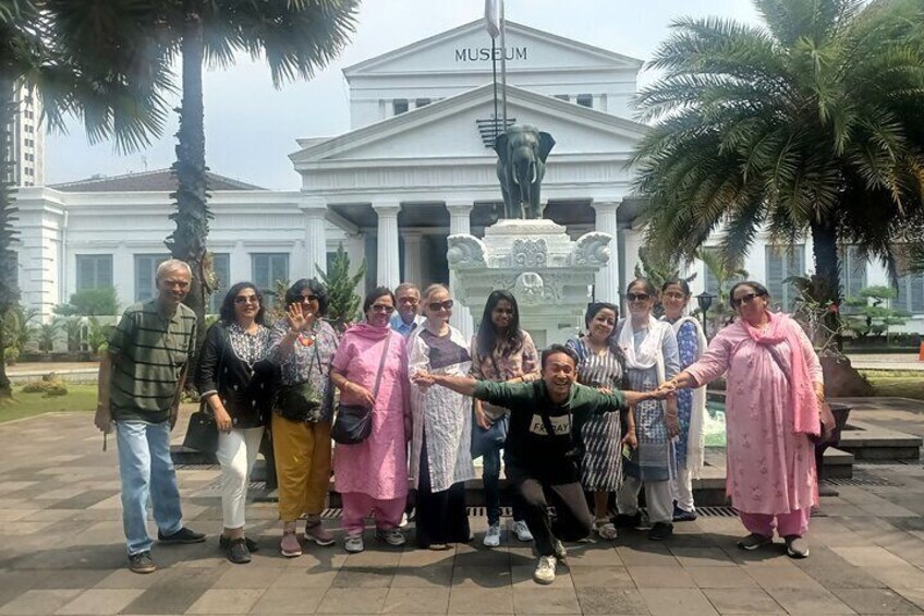 Jakarta Heritage "The Old Batavia" Tour with lunch and local gift