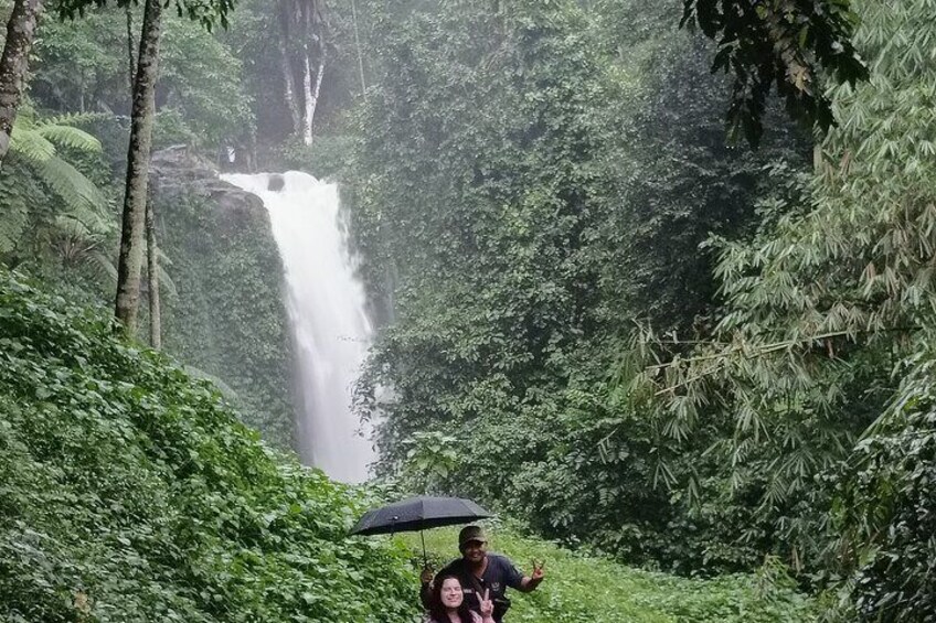 Jakarta Bogor Botanical Garden, Waterfall and Rice terrace, Lunch