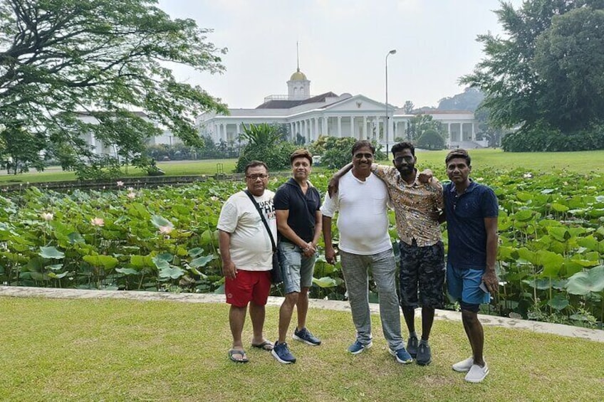 BOGOR botanical garden and waterfall