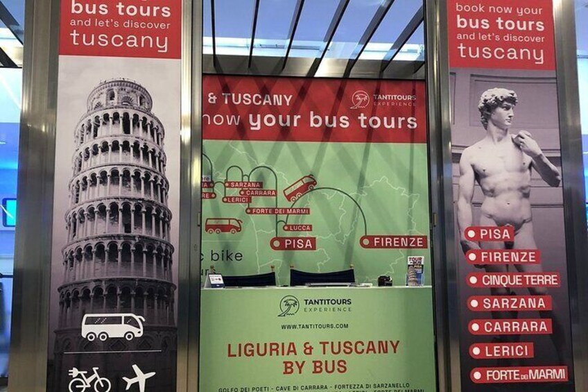 PISA BUS TOUR n.1