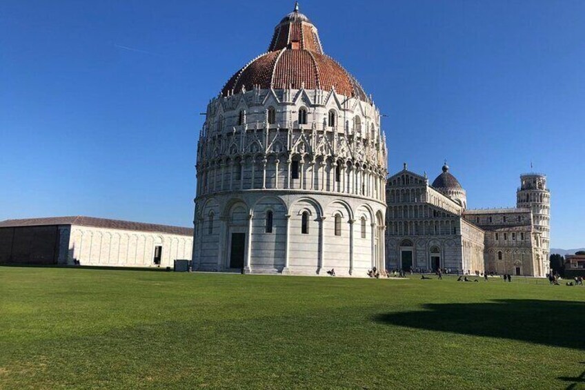 PISA BUS TOUR n.1