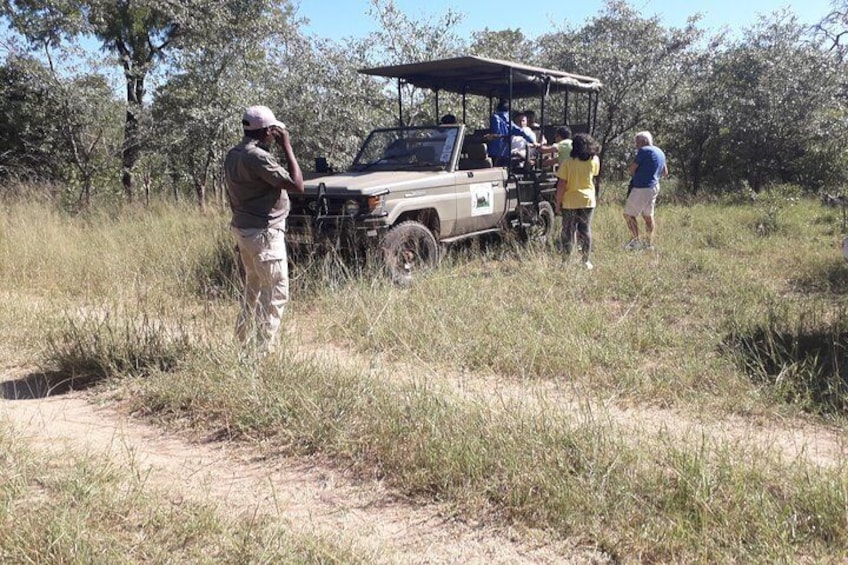 Enjoy a three hour game drive as you get to see a variety of wild animals