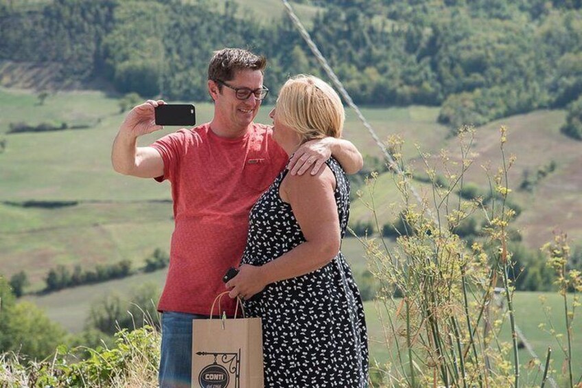 Parma hills selfie