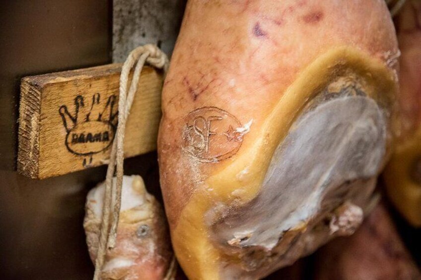 Parma ham PDO