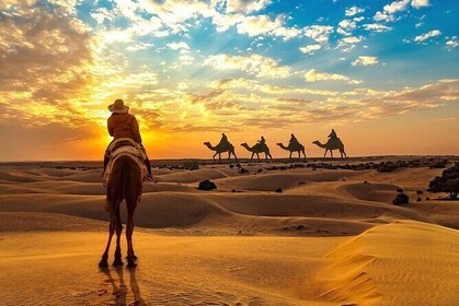 Exotic Rajasthan Tour A Sum of Desert and Lakes