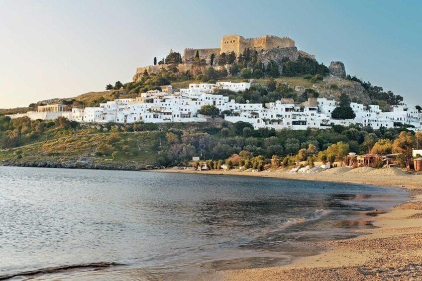 Lindos Beach