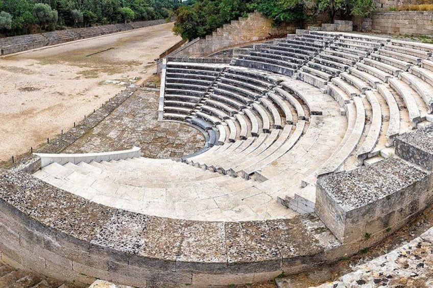 Amphitheater in Rhodes